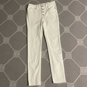 Madewell mid-rise skinny Jean